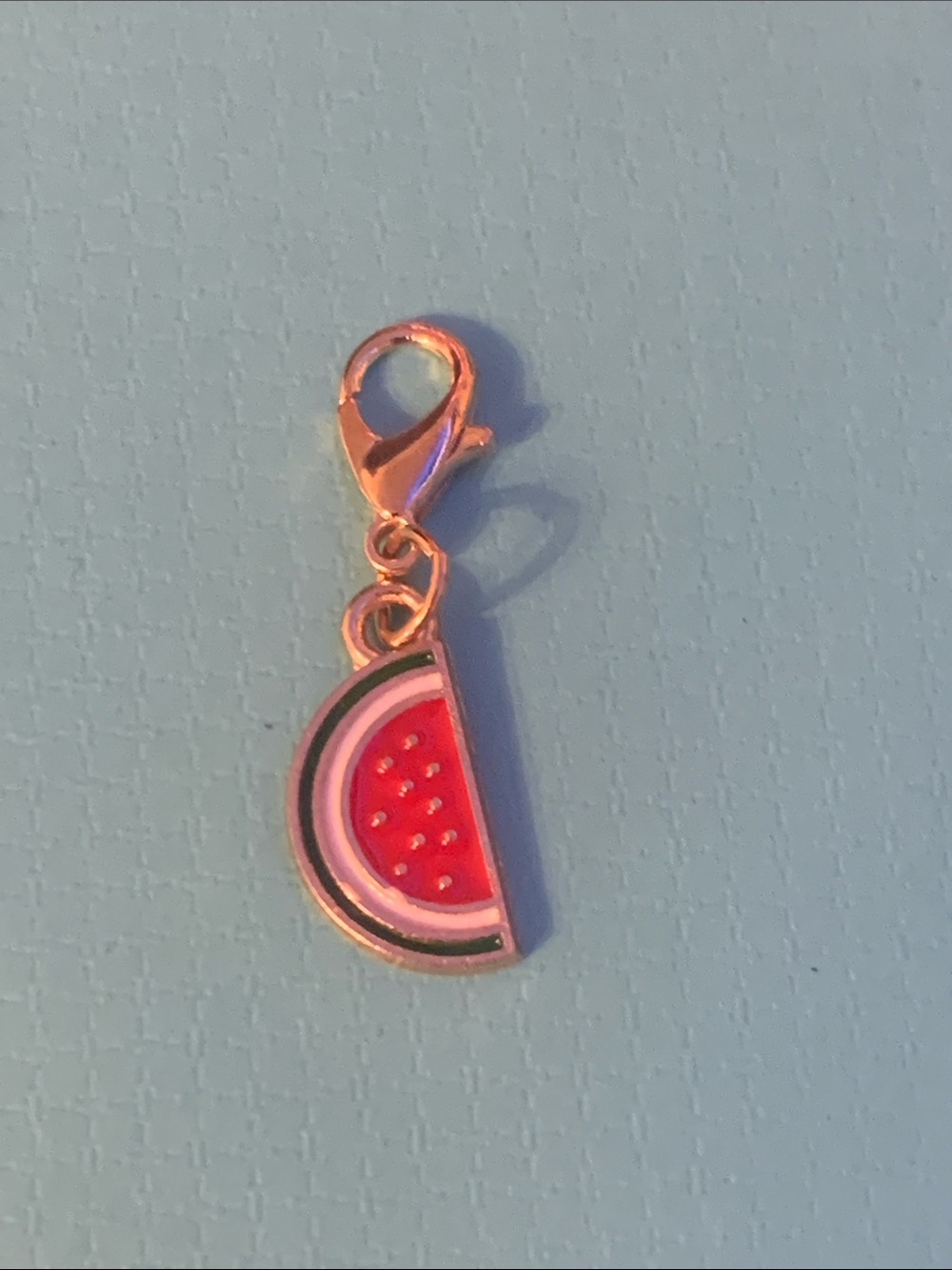 Red Watermelon Charm
